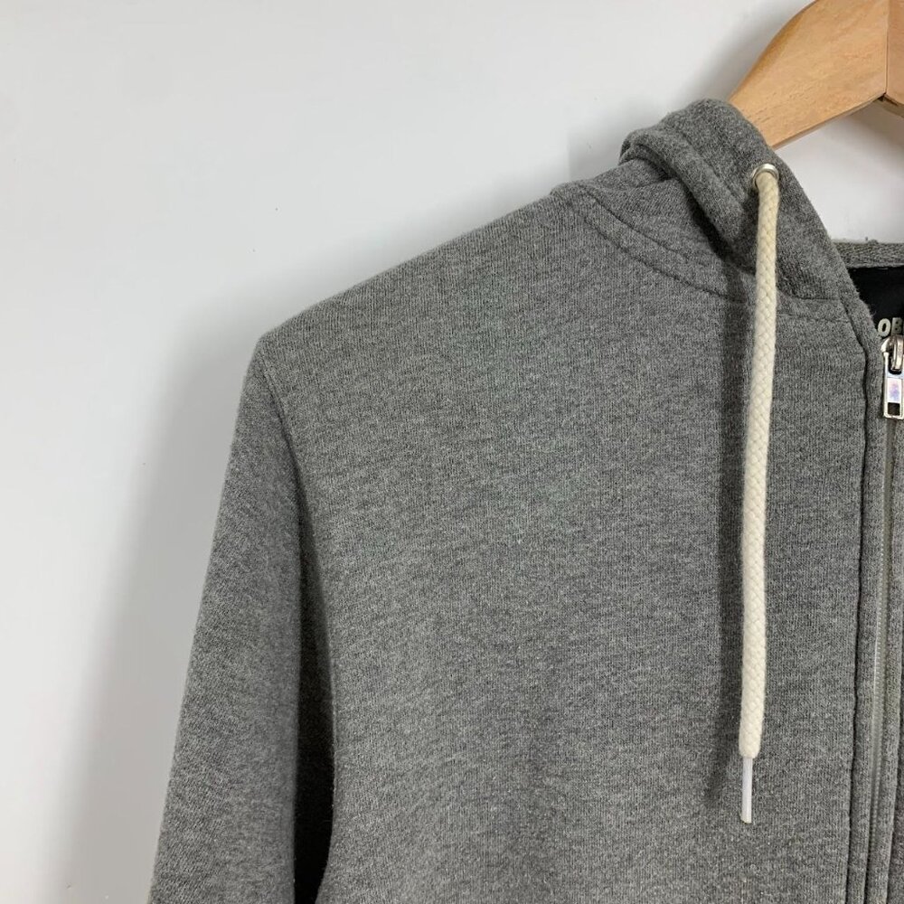 Obey Women's Propaganda Full Zip Cotton‎ Hooded Long Sleeve Sweatshirt Size M - Picture 4 of 12